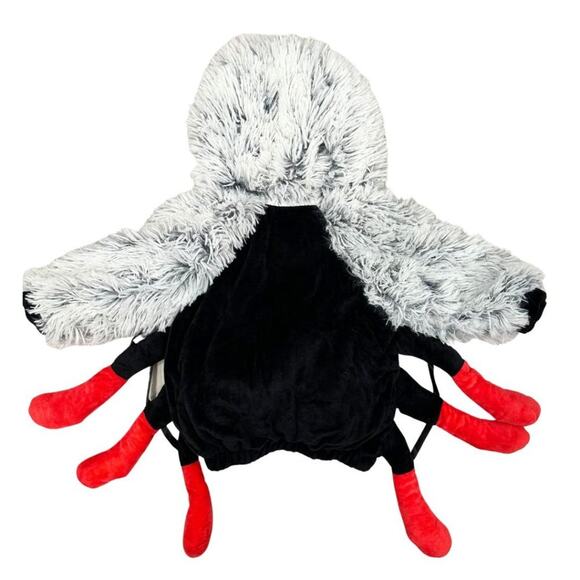 Target Hyde & EEK! BoutiqueToddler Spider Halloween Costume Jumpsuit 6-12 - Picture 9 of 11